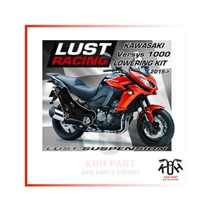 LUST RACING 러스트레이싱 Kawasaki VERSYS 1000 (2015-18) 로우 다운킷 (25,40mm)